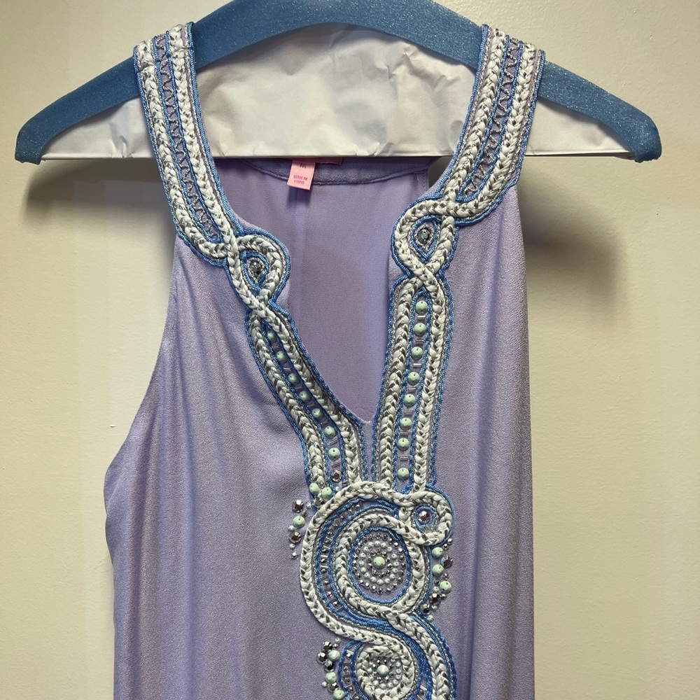 Lilly Pulitzer lilac dress